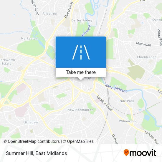 Summer Hill map