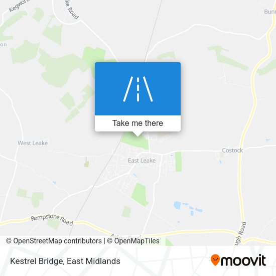 Kestrel Bridge map