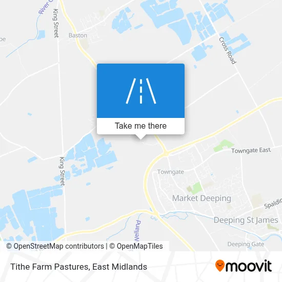 Tithe Farm Pastures map