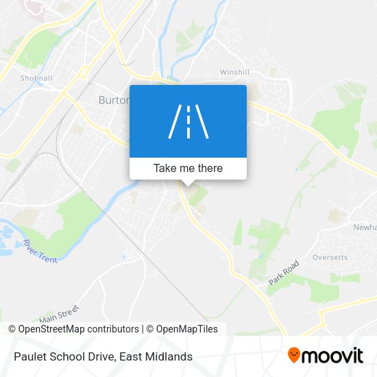 Paulet School Drive map