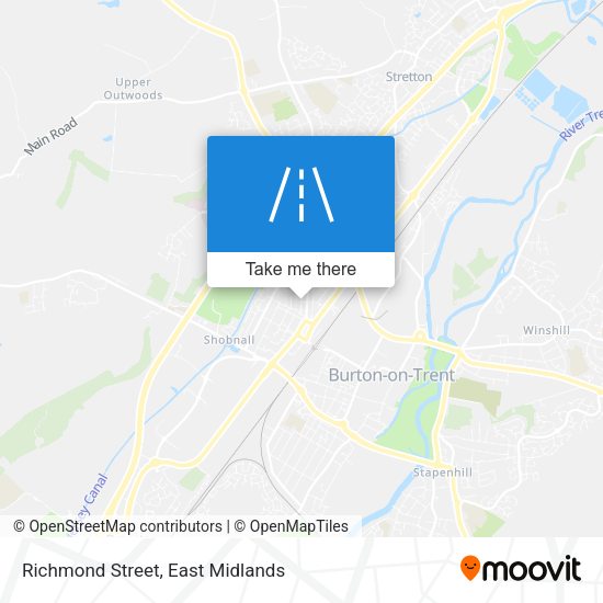 Richmond Street map