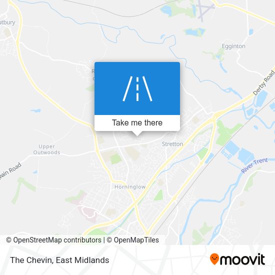 The Chevin map