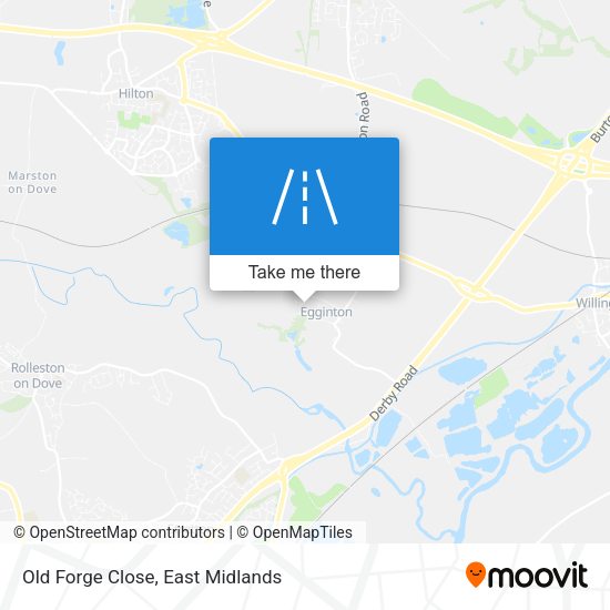 Old Forge Close map