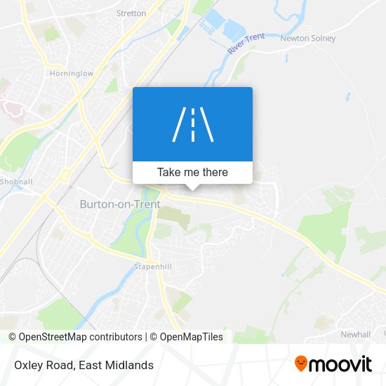 Oxley Road map