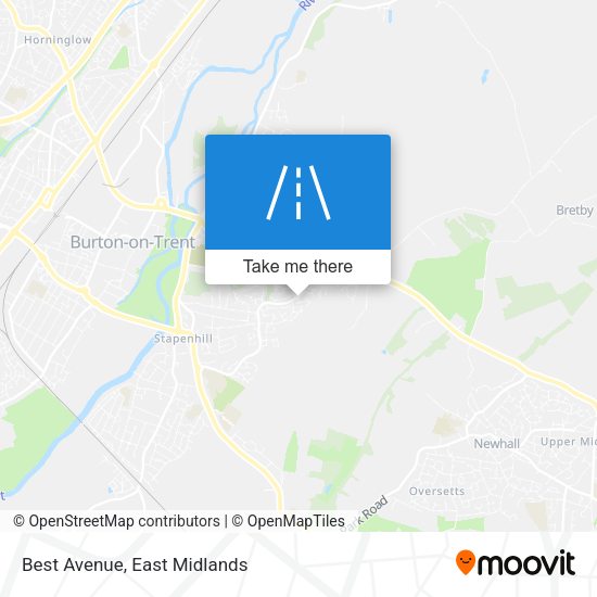 Best Avenue map