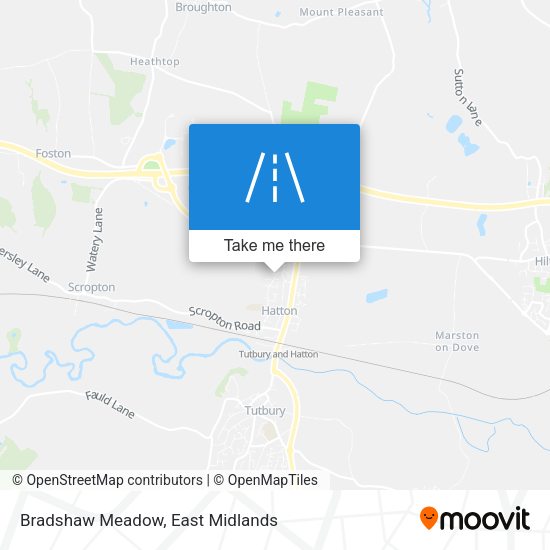 Bradshaw Meadow map