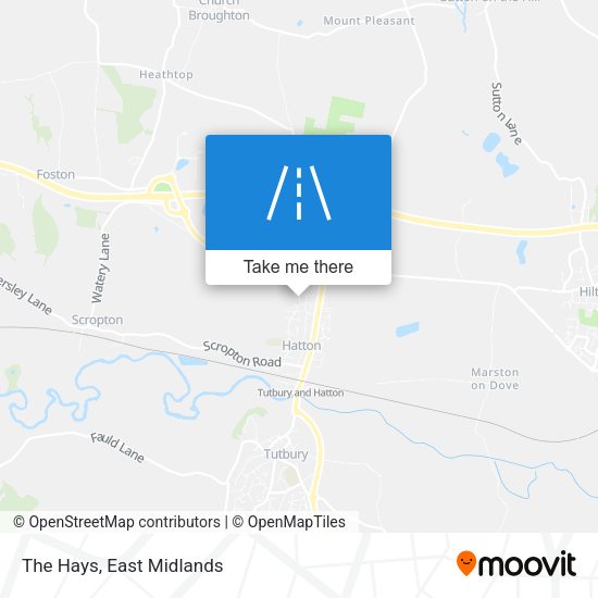 The Hays map
