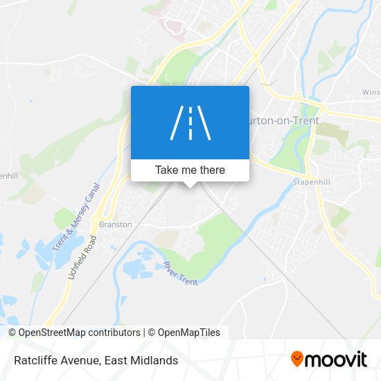 Ratcliffe Avenue map