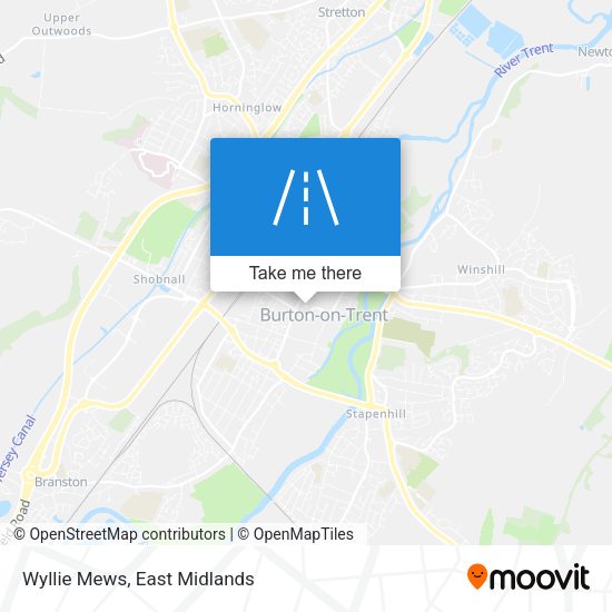 Wyllie Mews map