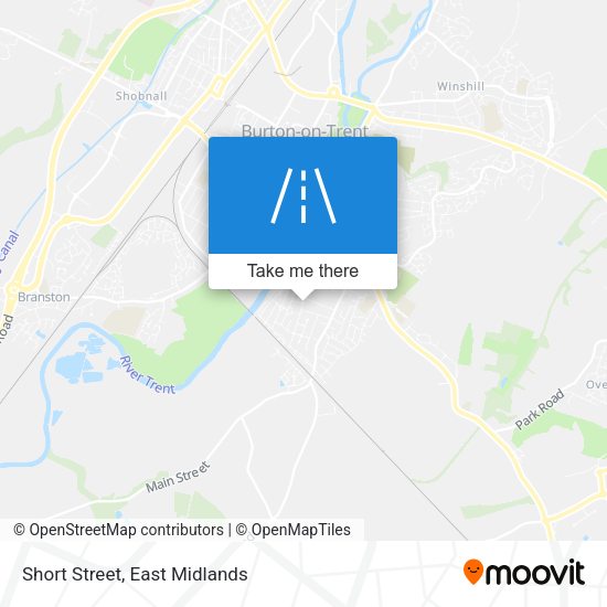 Short Street map