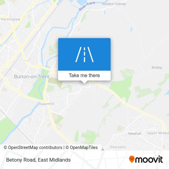 Betony Road map