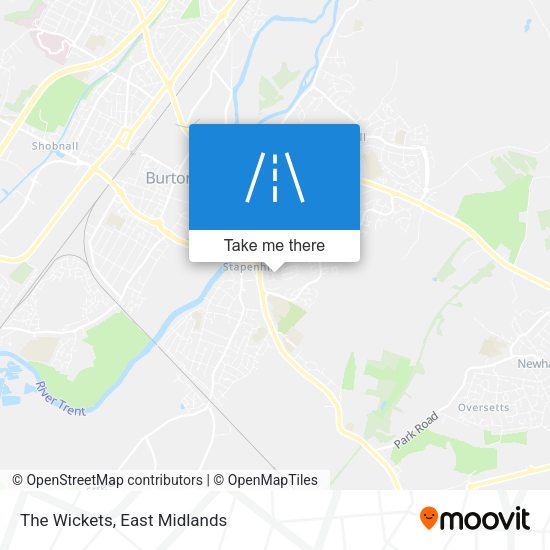 The Wickets map