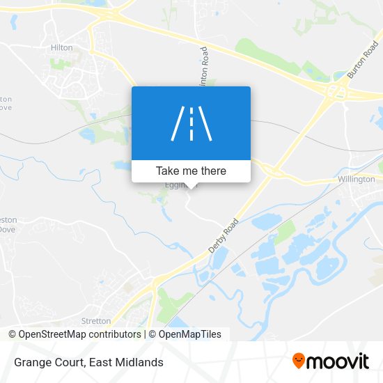 Grange Court map