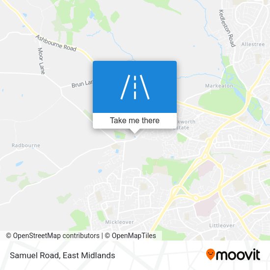 Samuel Road map