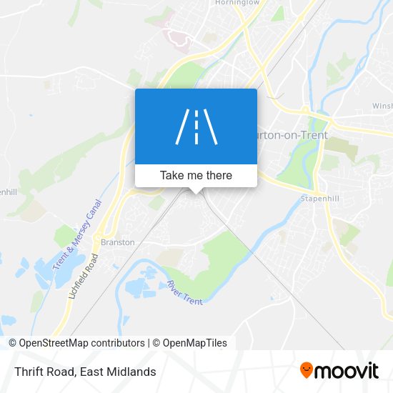 Thrift Road map