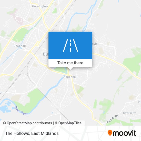 The Hollows map