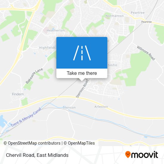 Chervil Road map