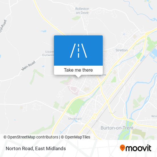 Norton Road map