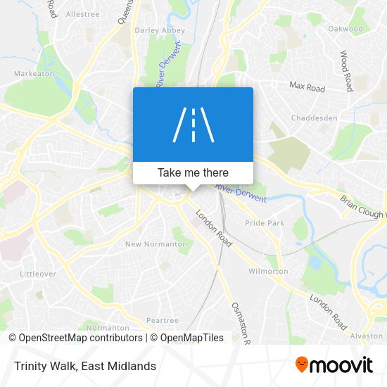 Trinity Walk map