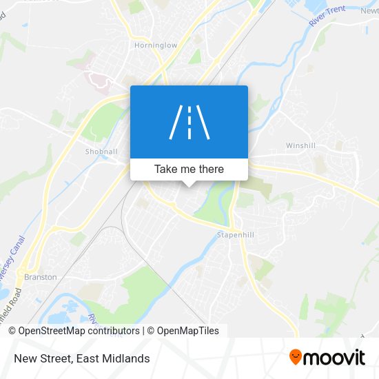 New Street map