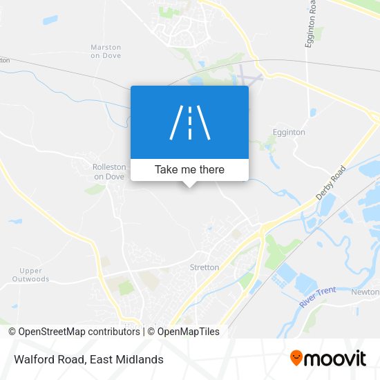 Walford Road map