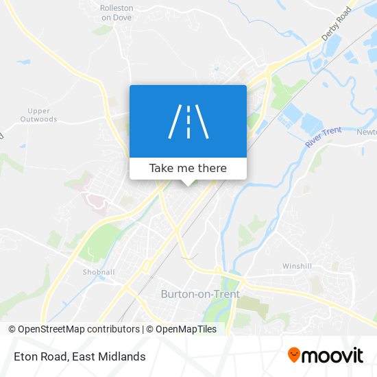 Eton Road map