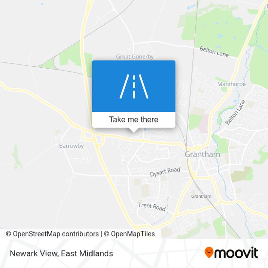Newark View map