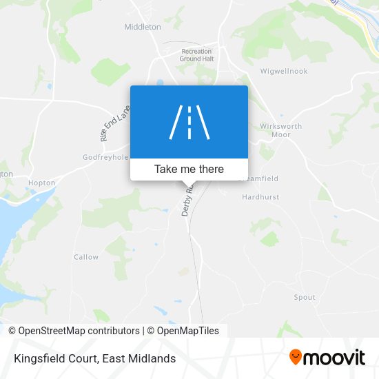 Kingsfield Court map