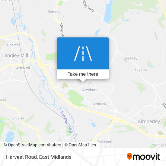 Harvest Road map