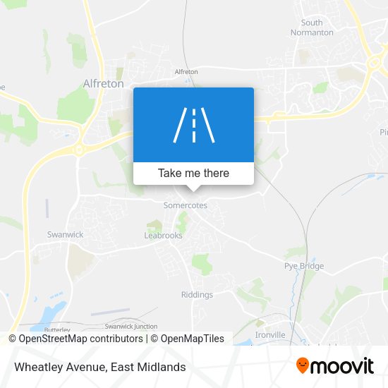 Wheatley Avenue map