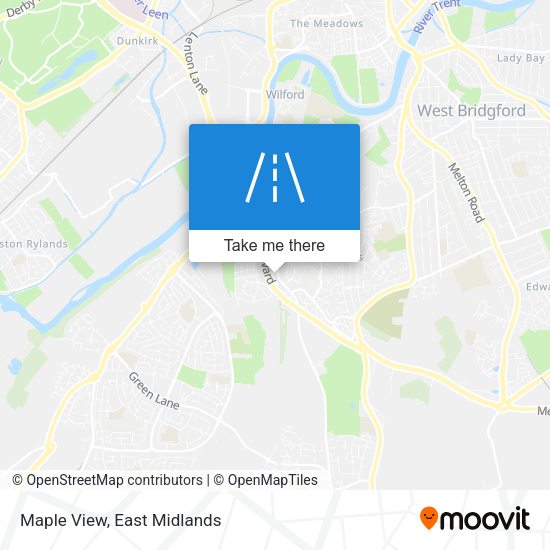 Maple View map