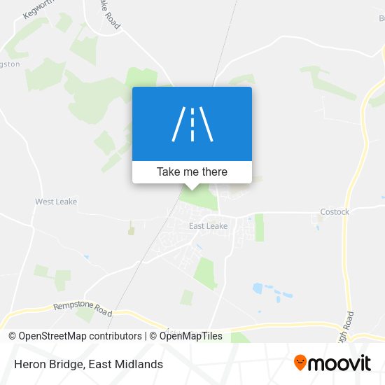Heron Bridge map