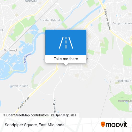 Sandpiper Square map