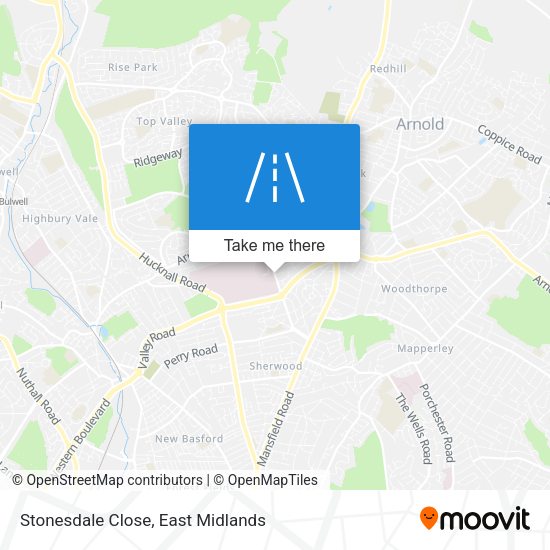 Stonesdale Close map