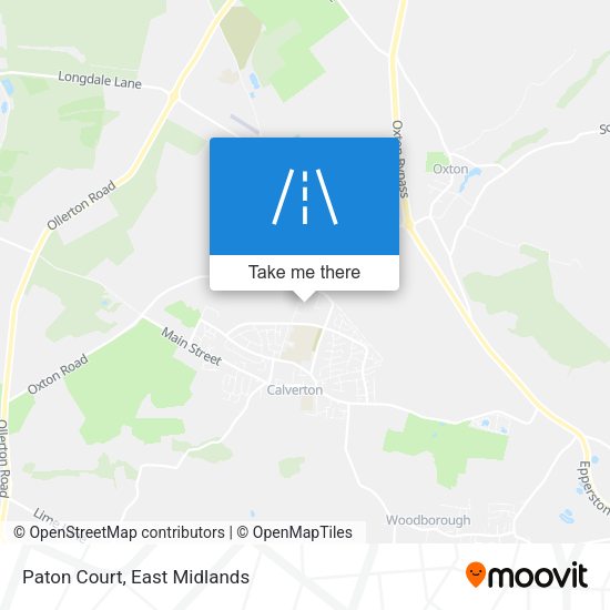 Paton Court map