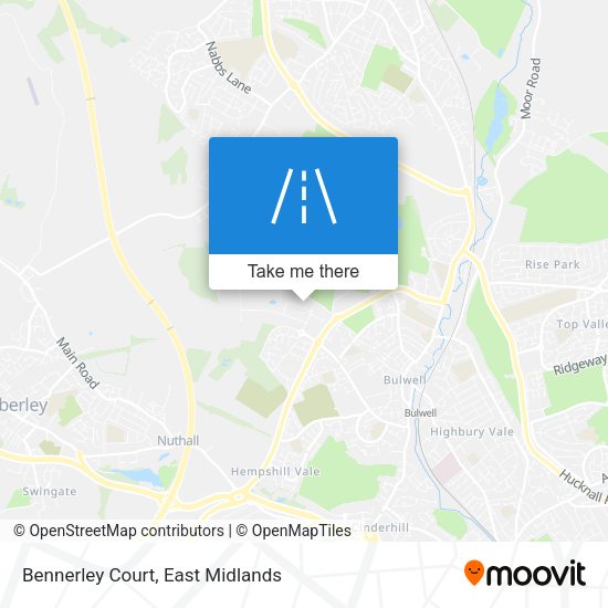 Bennerley Court map