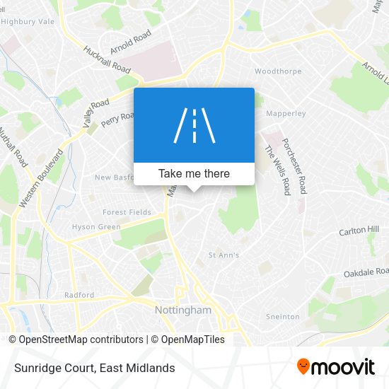 Sunridge Court map