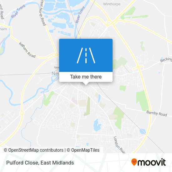 Pulford Close map