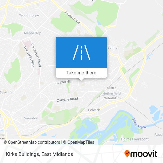Kirks Buildings map