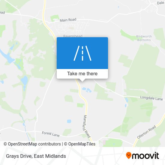 Grays Drive map