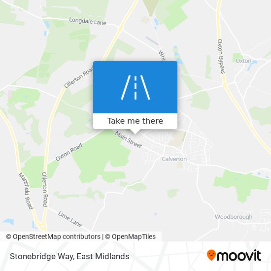 Stonebridge Way map