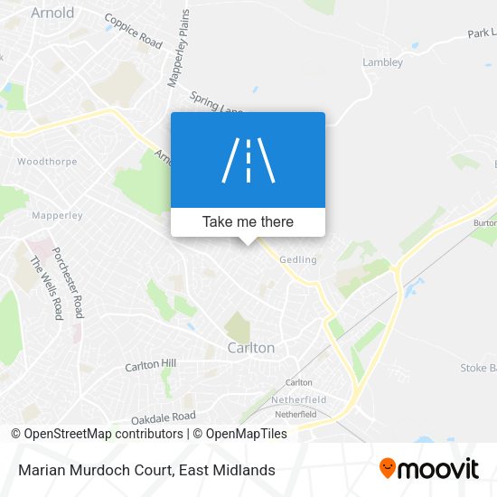 Marian Murdoch Court map