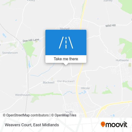 Weavers Court map