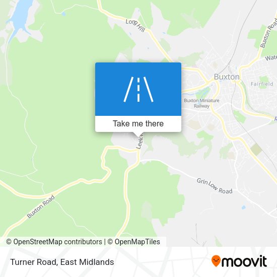 Turner Road map