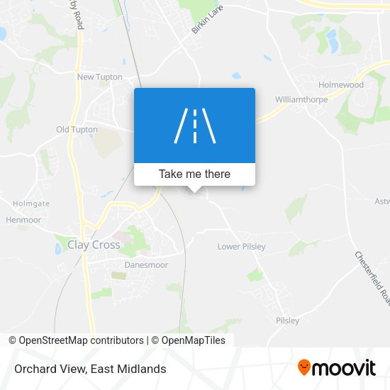 Orchard View map
