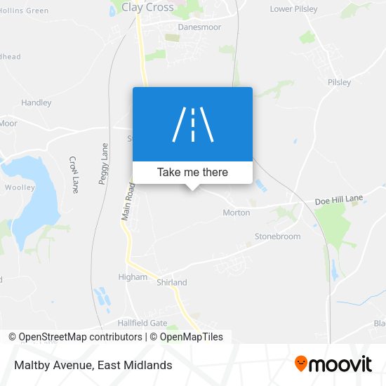 Maltby Avenue map