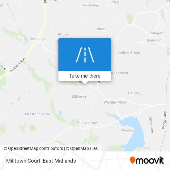 Milltown Court map