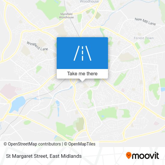 St Margaret Street map