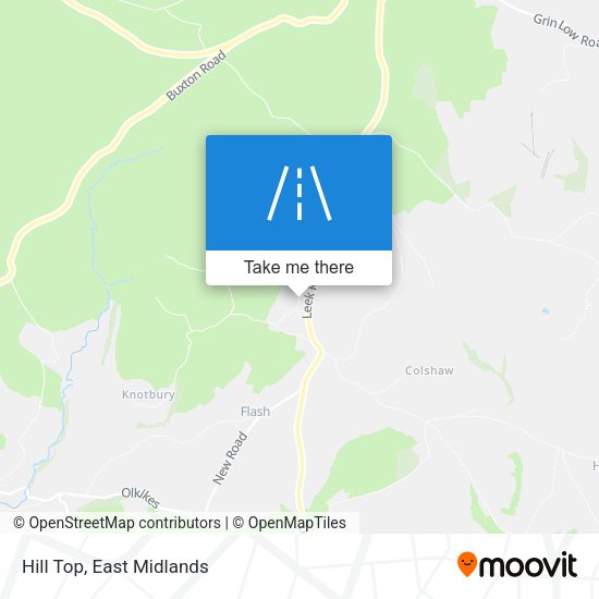 Hill Top map