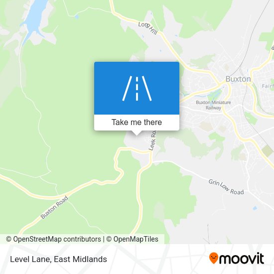 Level Lane map